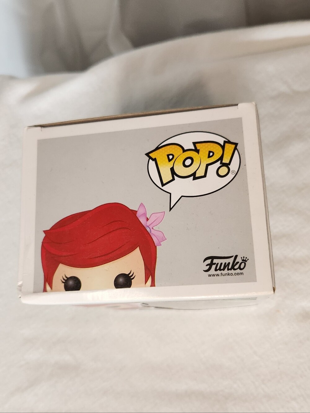 Funko Pop! Disney Ariel Vinyl Figure - Red & Green - Picture 3 of 7